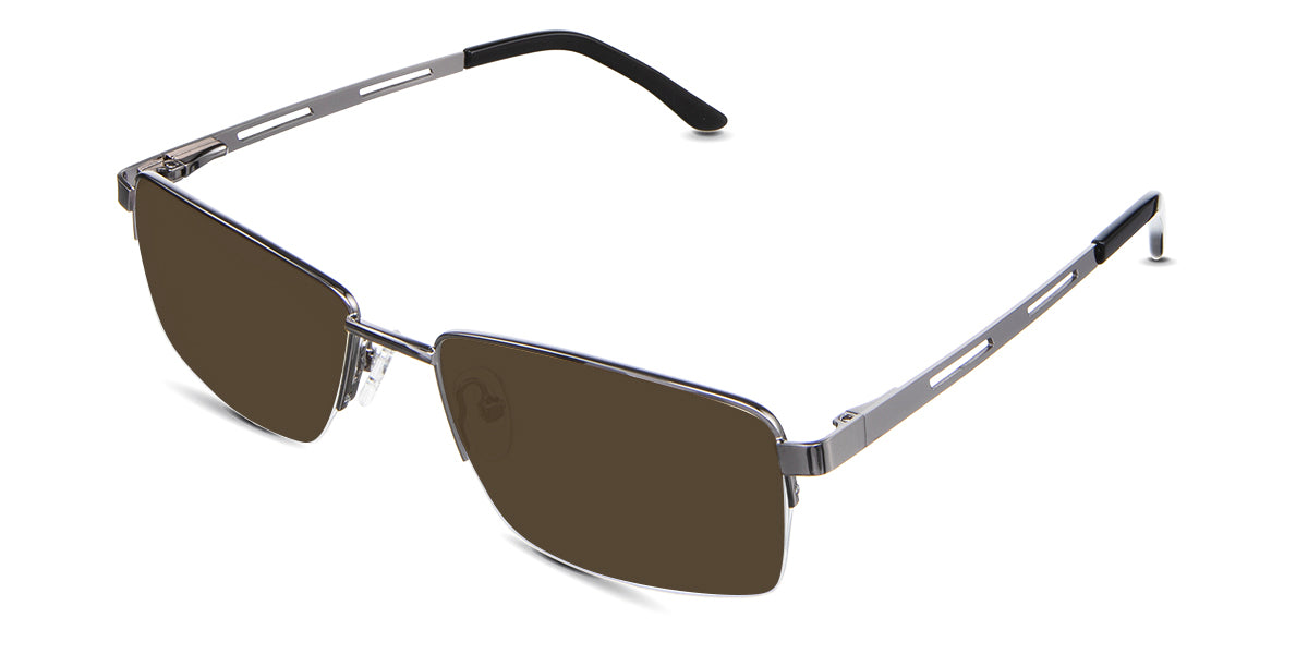 Osage Men's Prescription Polarized Sunglasses - UV Protection, Anti-Glare for Driving, Fishing & Outdoor Activities