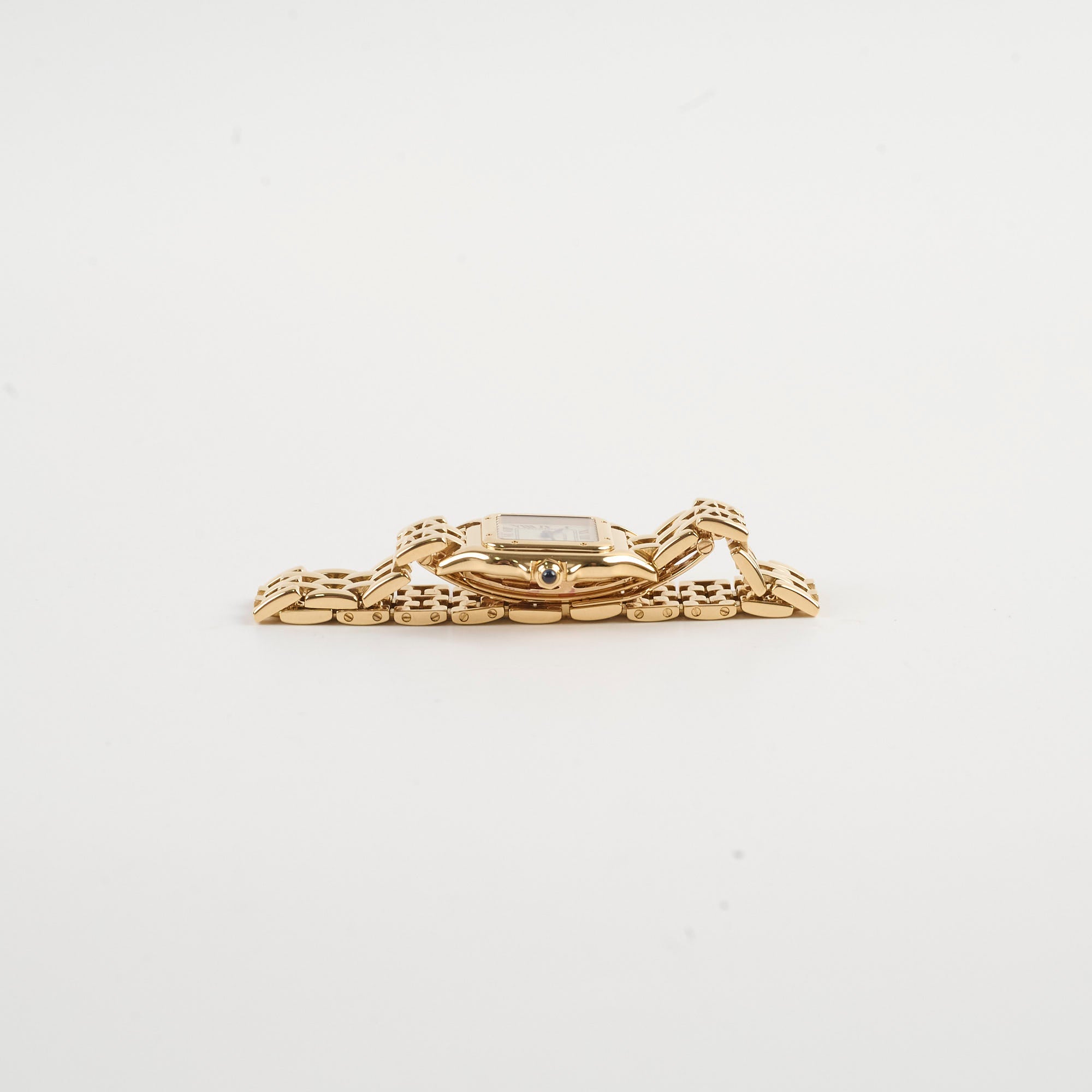 Cartier Small Panthere de Cartier Watch in 18K Yellow Gold - W25022B9 | Luxury Women's Timepiece for Gifts & Special Occasions
