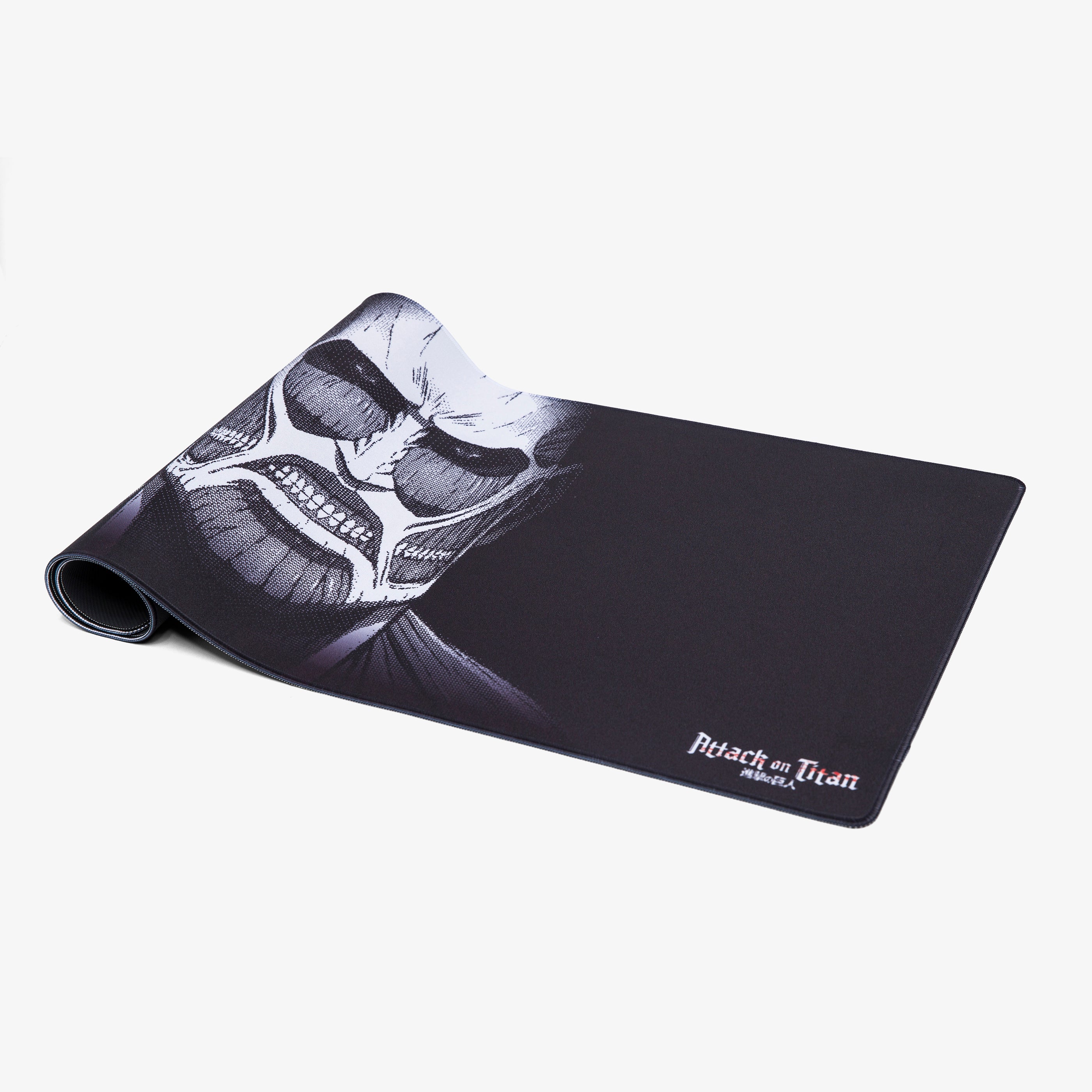 Attack on Titan x Higround Titan Gaming Mouse Pad - Large Anime Design for PC & Laptop - Perfect for Gaming, Office & Anime Fans