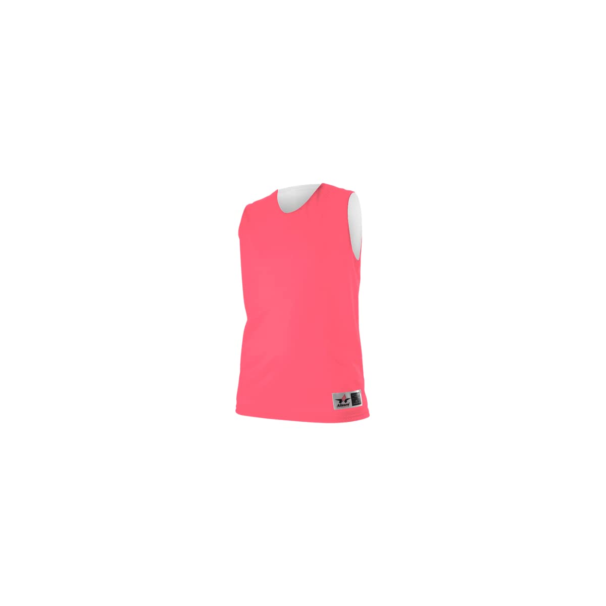 Alleson Women's Reversible Mesh Tank Top - Breathable Workout Shirt for Yoga, Running & Gym - Comfortable Stretchy Athletic Wear