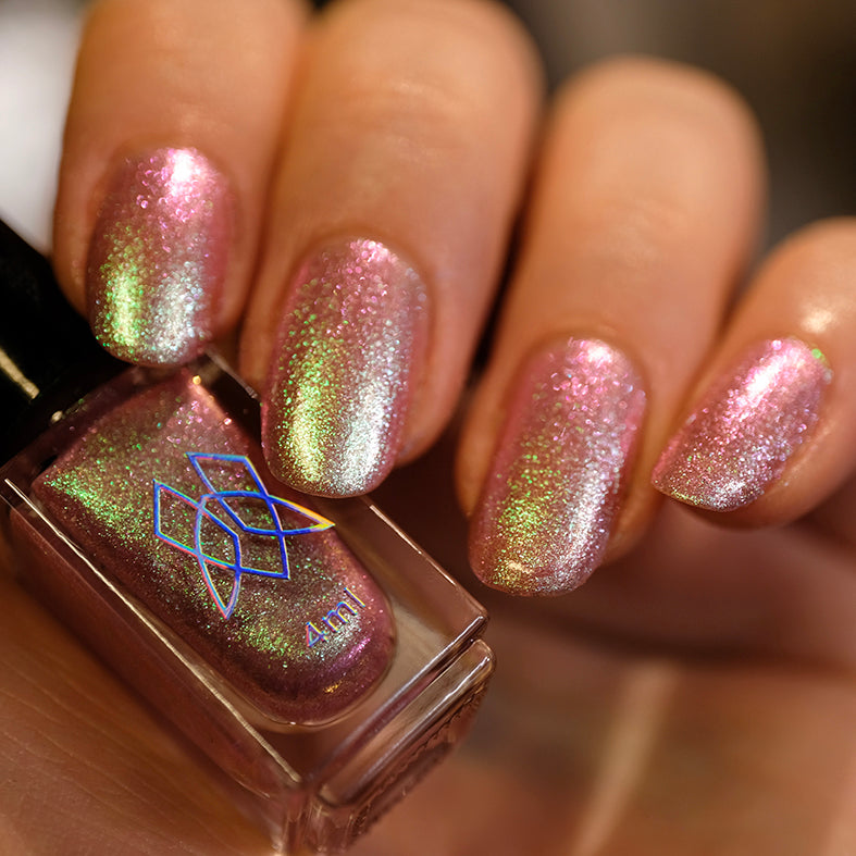 Premium Cephalopod Nail Polish - Long Lasting Vegan Nail Lacquer for Manicures & Pedicures - Perfect for Parties, Weddings & Special Occasions