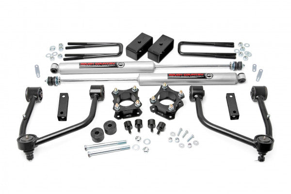 2007-2021 Toyota Tundra 4WD Lift Kit 3.5 Inch Suspension System - Heavy Duty Off-Road Upgrade for Adventure & Towing | N3 Series 76830