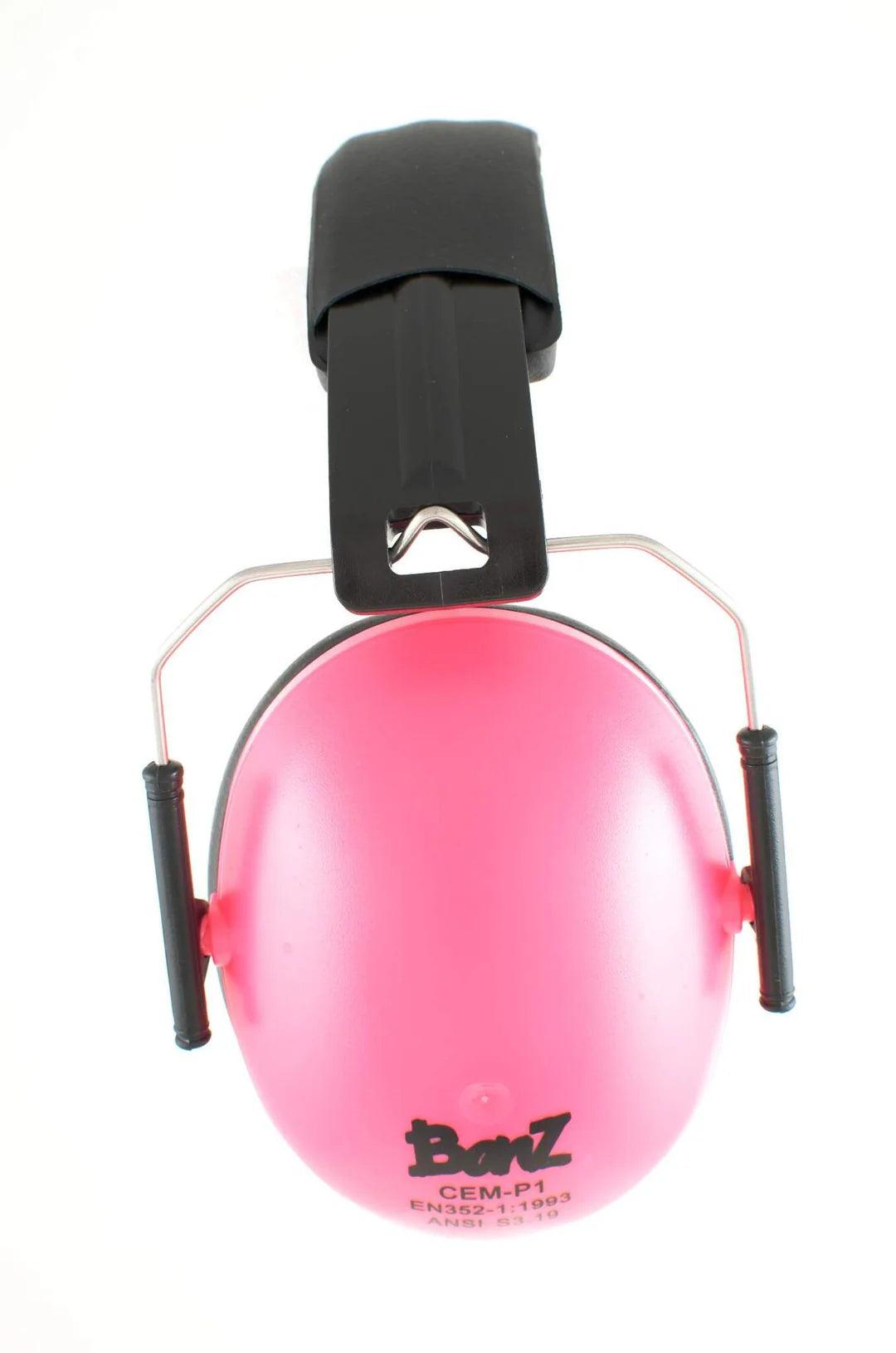 Banz Kids Hearing Protection Earmuffs for Toddlers 2 Years and Up - Noise Cancelling Headphones for Airplanes, Fireworks & Loud Events