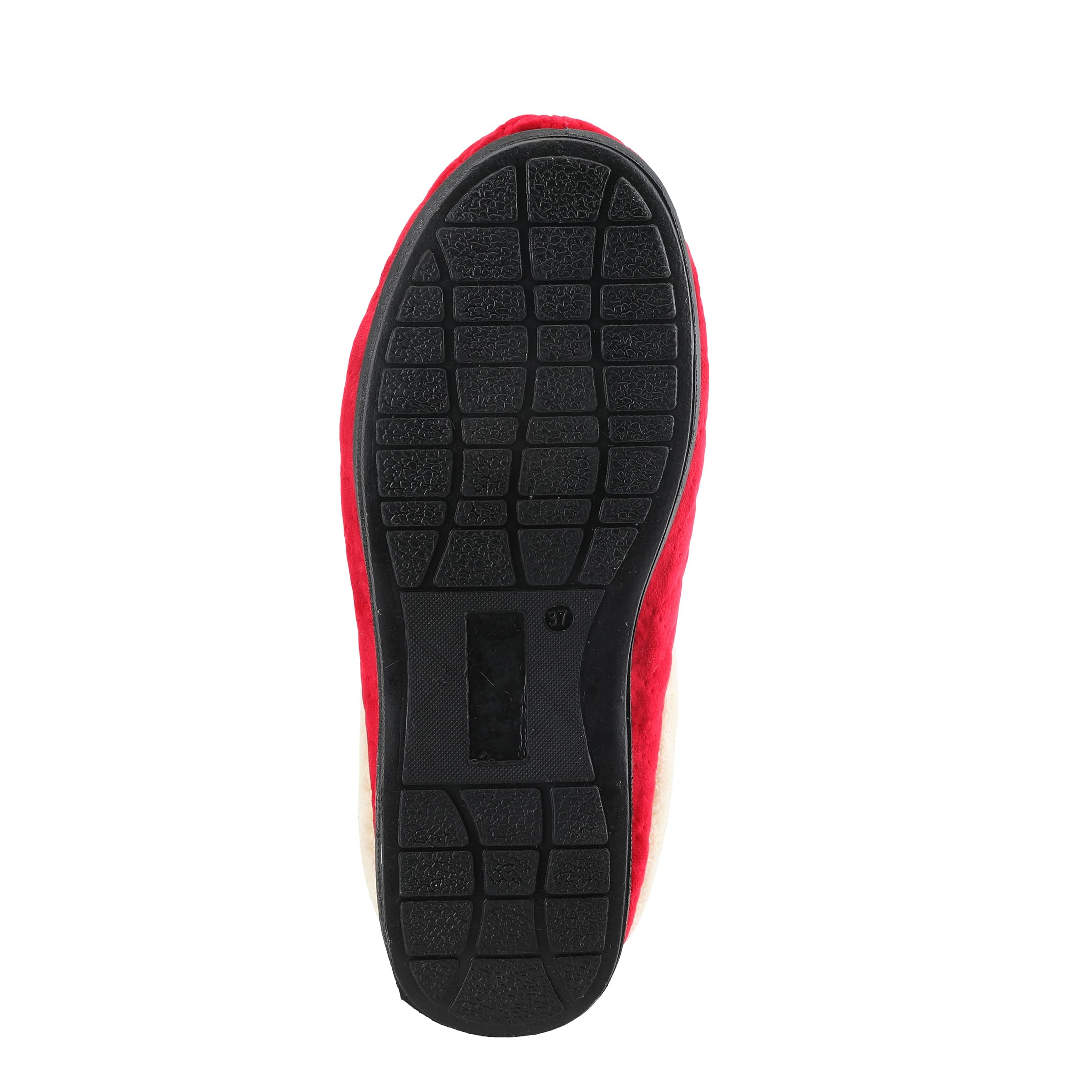 Flexus Spring Step Women's Indoor Slippers - Cozy House Shoes for Everyday Wear, Warm Loafers for Home & Office Use - Perfect for Relaxing, Lounging & Comfortable Indoor Activities