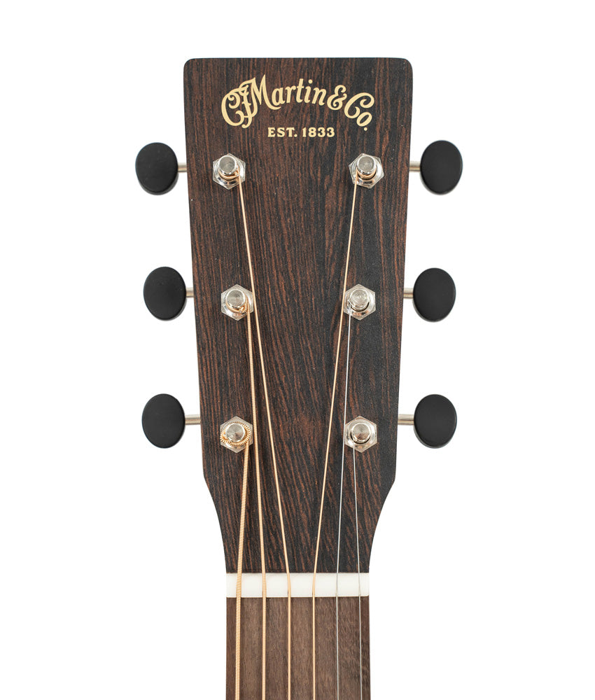 2025 Martin 000JRE Sapele Junior Series Acoustic Electric Guitar - Premium Solid Wood Travel Guitar with Built-in Electronics for Beginners & Professionals | Perfect for Stage Performances, Studio Recording & Home Practice