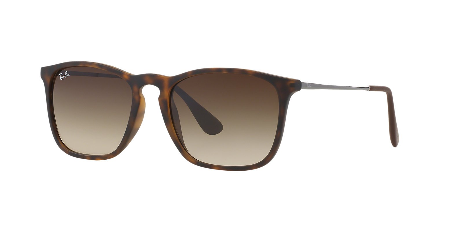 Ray-Ban RB4187 Chris Square Sunglasses for Men & Women - Classic Polarized Aviator Style - UV Protection, Perfect for Driving, Travel & Outdoor Activities