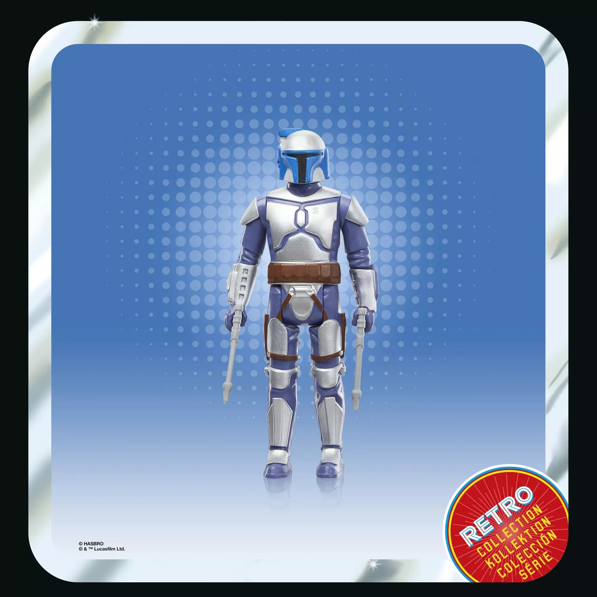 Star Wars Attack of the Clones & Revenge of the Sith Action Figures - The Retro Collection for Display & Collectibles | Perfect for Fans, Gifts & Movie Memorabilia
