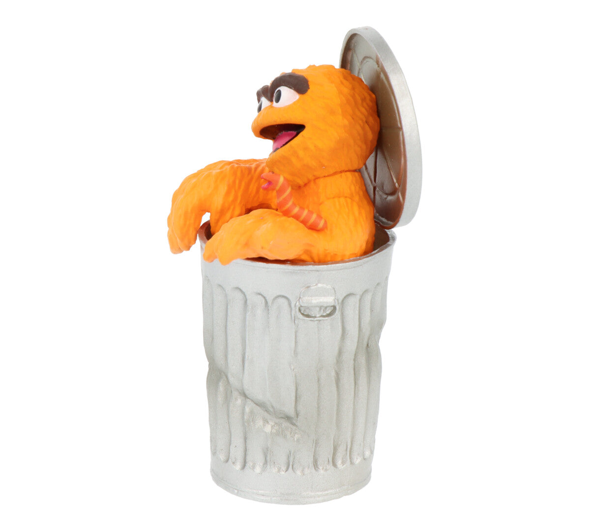Original Oscar the Grouch UDF Figurine - Collectible Sesame Street Character Statue for Home Decor, Office Display, and Gifts for Fans