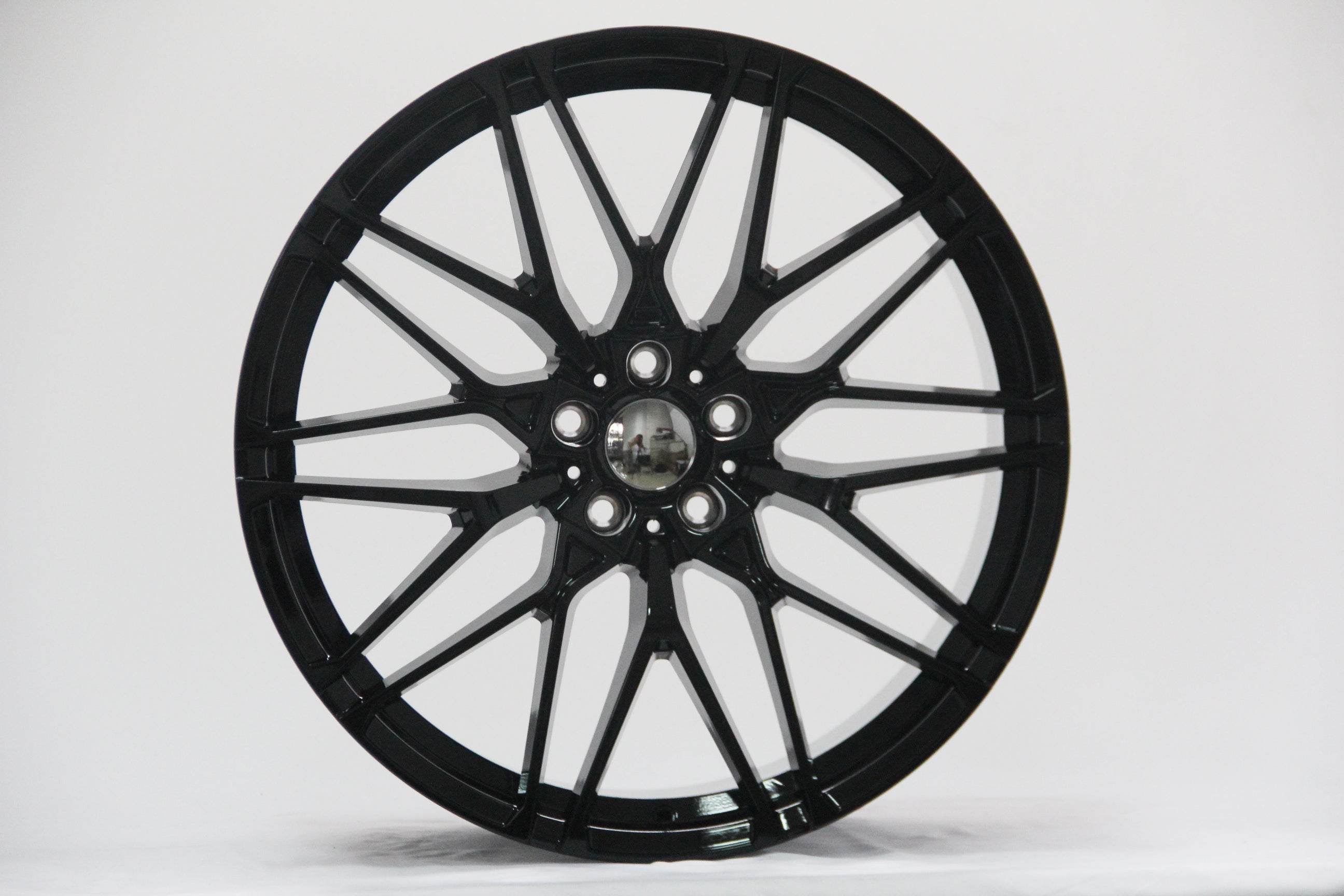 22 Inch W741 Staggered Alloy Wheels for BMW 5x120 Bolt Pattern - Fits X5 X6 SUV Models - Premium Styling & Performance Upgrade for Luxury Driving Experience