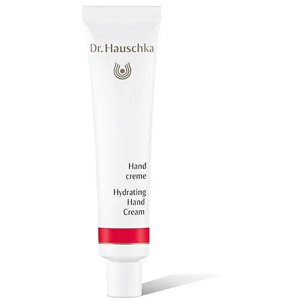 Dr. Hauschka Hydrating Hand Cream for Dry Skin – Organic Moisturizer with Almond Oil & Shea Butter | Perfect for Winter Care, Travel & Daily Use