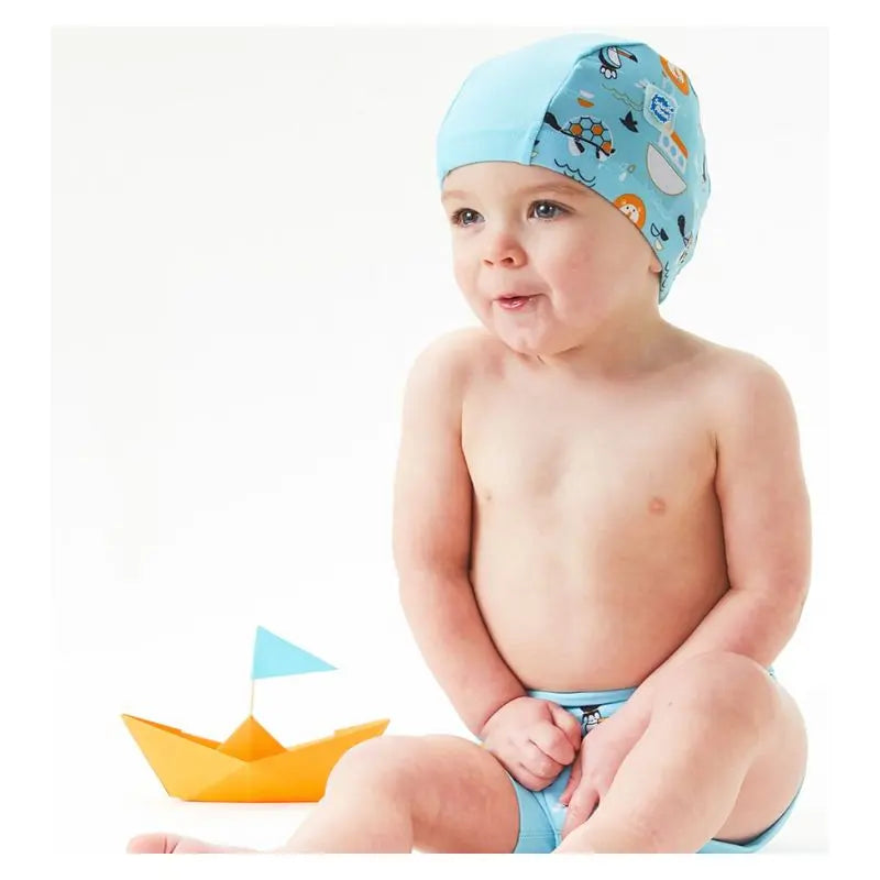 Kids Swim Hats with Cute Duck Designs - 2 Pack Waterproof Swimming Caps for Toddlers & Children | Perfect for Pool, Beach & Summer Water Activities