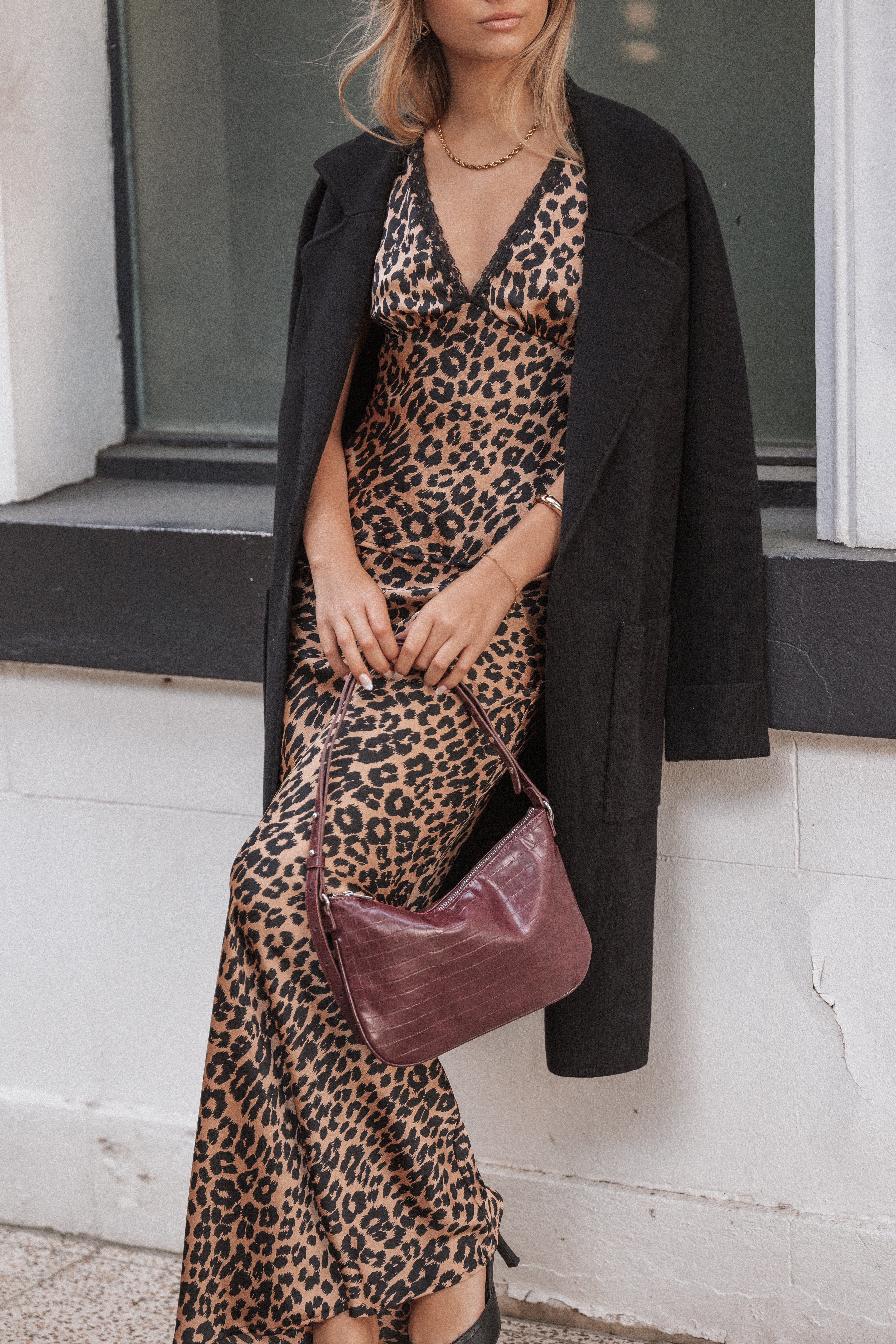 Kelso Top Leopard Print Women's Blouse - Stylish & Comfortable for Work, Party & Casual Wear