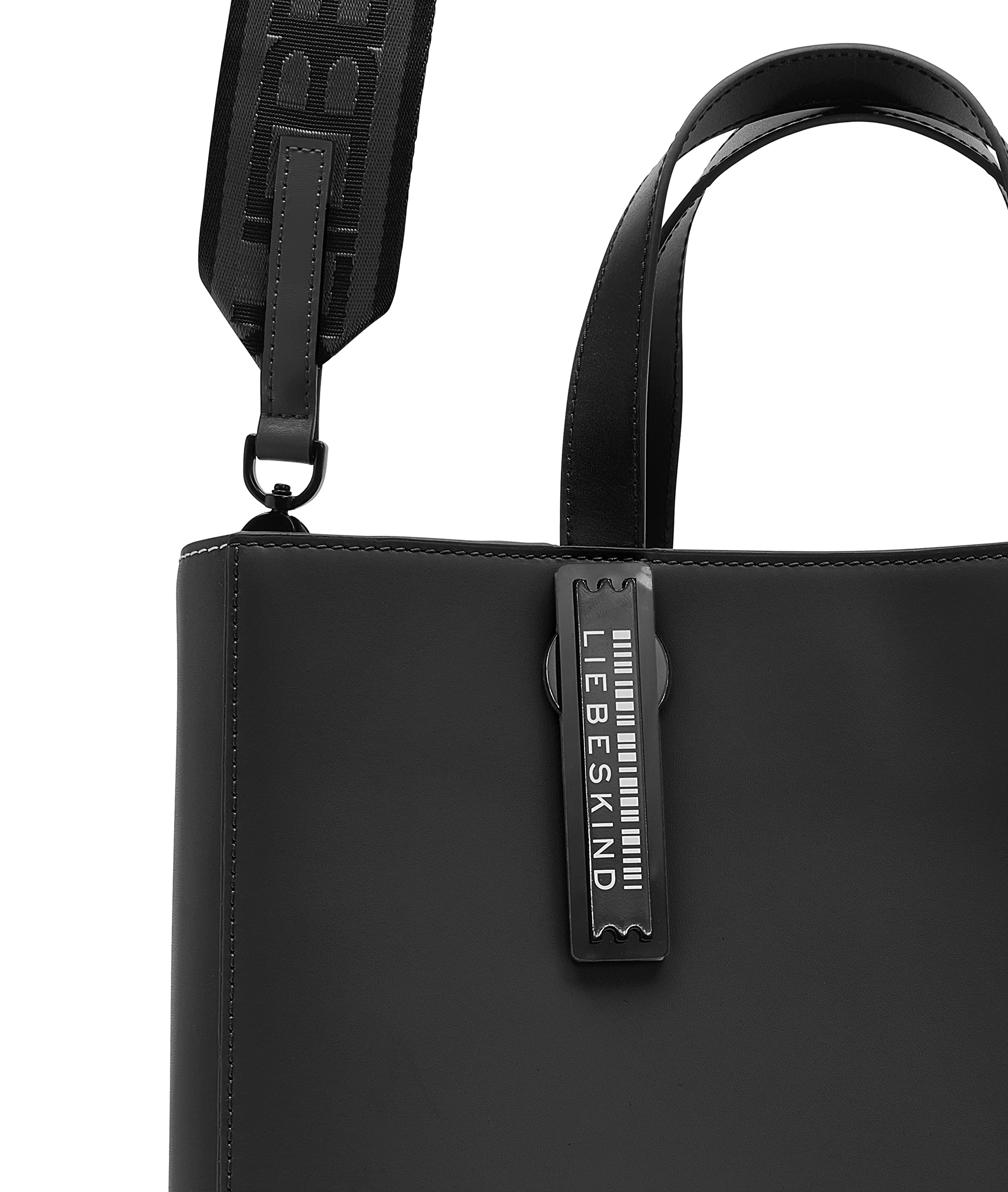 LIEBESKIND Women's Leather Paper Bag Tote - Stylish Handbag for Work, Travel & Shopping - Premium Genuine Leather Shoulder Bag