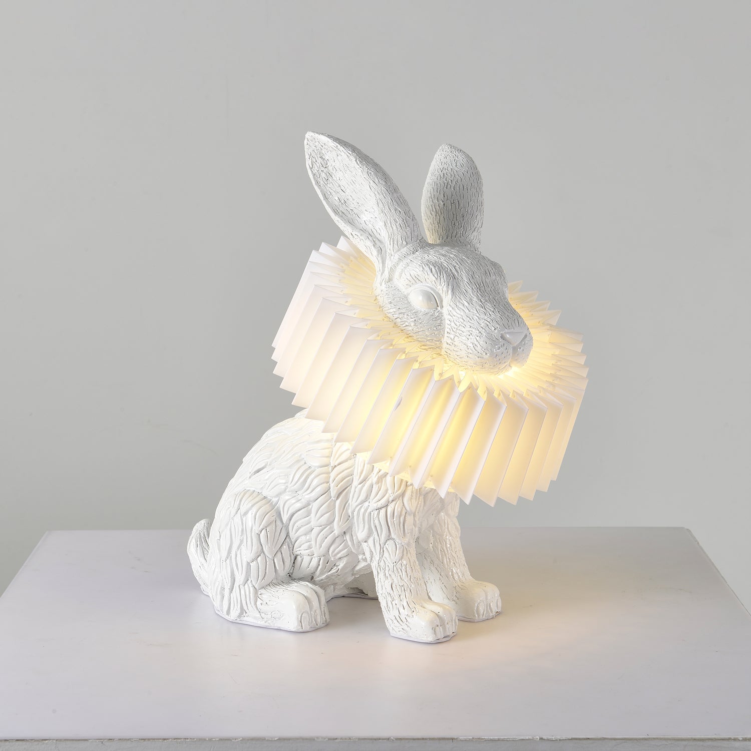 Rabbit X Table Lamp - Modern LED Nightstand Light for Bedroom, Living Room & Office - Perfect for Reading, Relaxing & Decor