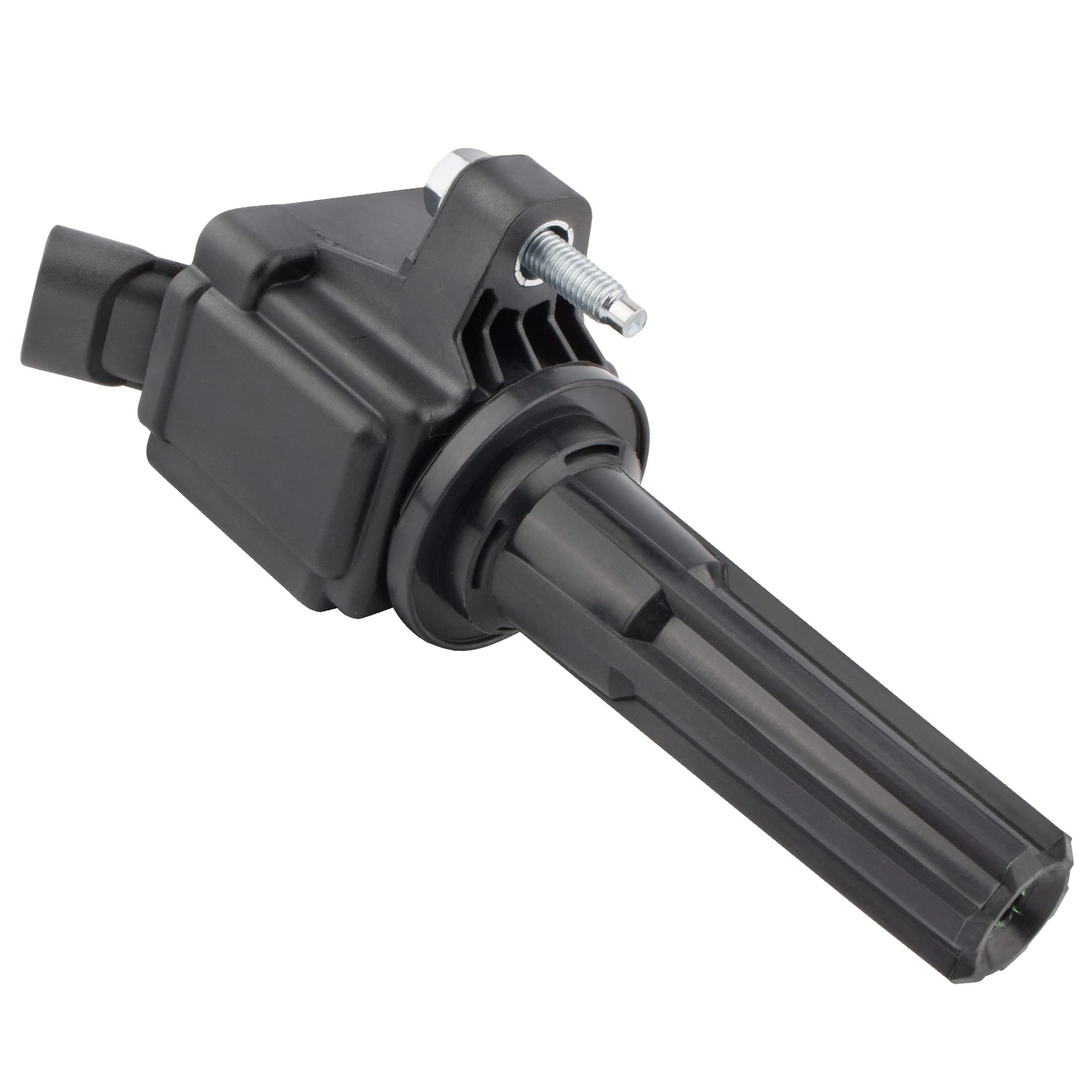 BOXI Ignition Coil Replacement for Chevy Colorado 2006-2012, GMC Canyon 2007-2012, Hummer H3 2007-2010, Isuzu Ascender & Buick Rainier 2006-2007 | OEM 12596547 UF-497 C1558 | Engine Performance Upgrade for Smooth Acceleration & Fuel Efficiency