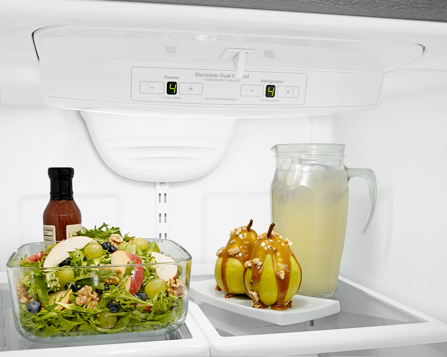 Amana 18.7 Cu. Ft. Stainless Steel Bottom Freezer Refrigerator ABB1924BRM - Energy Efficient Kitchen Appliance for Modern Homes