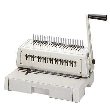 210PB CombBind Machine - Heavy Duty Plastic Comb Binding System for Office, School & Home Use - Perfect for Reports, Presentations & Booklets