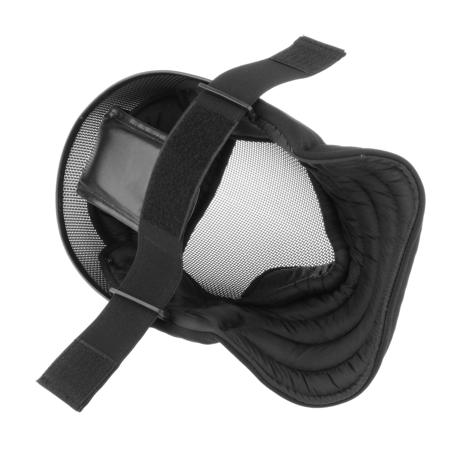 DYNWAVE Protective Face Cover with Padded Multifunction Fencing Helmet - Training Gear for Fencing, HEMA & Martial Arts - Ideal for Sparring, Practice & Competition Safety