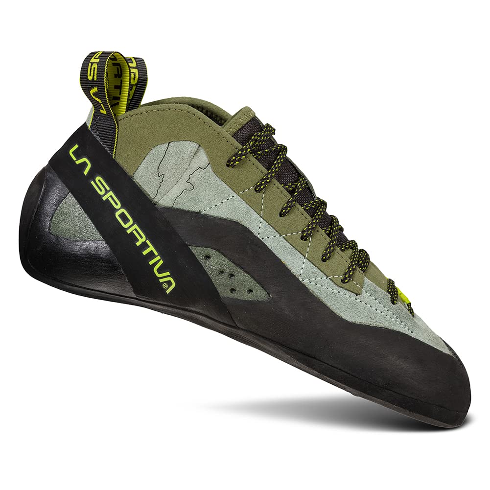 La Sportiva TC Pro Men's Rock Climbing Shoes - High-Performance Climbing Footwear for Indoor & Outdoor Climbing Gyms, Crags & Multi-Pitch Routes