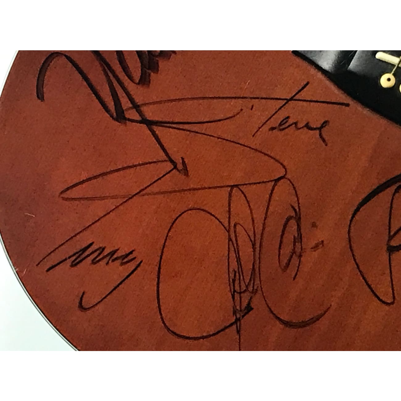 Journey Perry Schon Cain Smith Valory Signed Guitar with BAS LOA - Rare Collectible Autographed Rock Memorabilia for Music Fans & Display