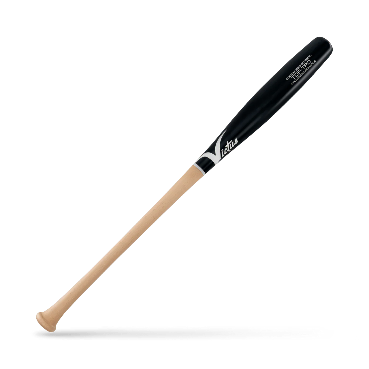 Victus TOP Torpedo Pro Reserve Wood Baseball Bat - Premium VRWMTOPTOR N/BK for Power Hitting & Training | Perfect for League Games, Practice & Home Batting Cages
