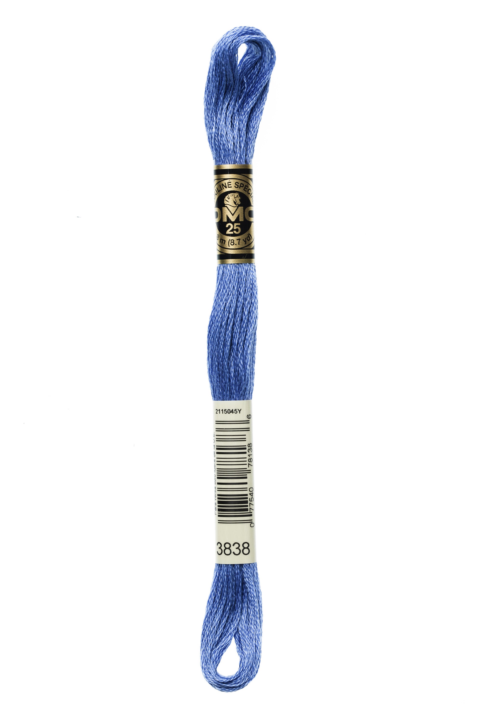 DMC 3838 Cotton Embroidery Floss - 6 Stranded Premium Thread for Cross Stitch, Needlepoint & Hand Embroidery - Perfect for DIY Crafts, Scrapbooking & Home Decor Projects