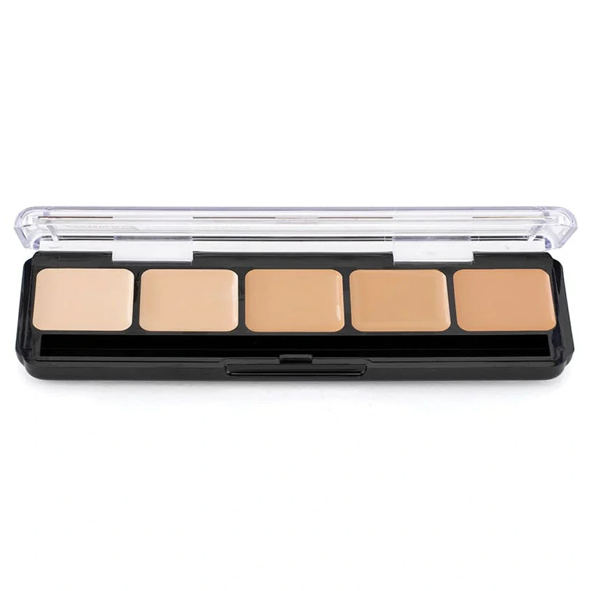 Ultra HD Foundation Palette - Glamour Crème™ for Flawless Makeup | Professional Makeup Artist Kit & Daily Beauty Routine