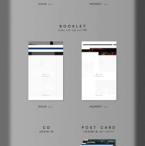 BTOB HOUR MOMENT Special Album - K-POP Collectors Edition with 96p Booklet, Postcard & 2 Photo Cards | Includes Tracking Number | Perfect for K-POP Fans, Gift Giving & Music Collections
