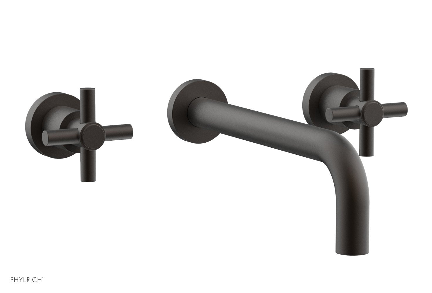 Premium Wall Lavatory Faucet Set - 10
