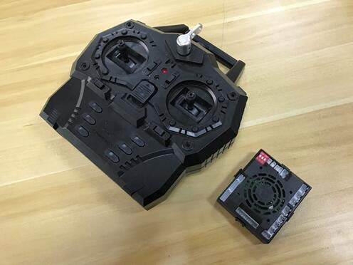 VCU Vehicle Control Unit for RC Tanks - Sound, IR & Smoke Controller 7220 | Remote Control Tank Accessories for Hobbyists & Collectors | Battle Simulation & Display Scenes