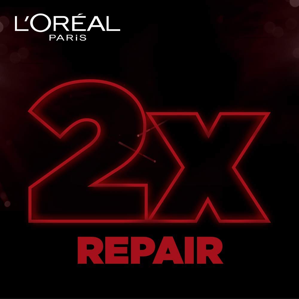 L'Oreal Paris Rapid Reviver Total Repair 5 Deep Conditioner 180ml & Rapid Reviver 6 Oil Nourish Deep Conditioner 180ml - Hair Repair Treatment for Damaged Hair - Perfect for Dry, Frizzy, and Color-Treated Hair at Home or Salon Use