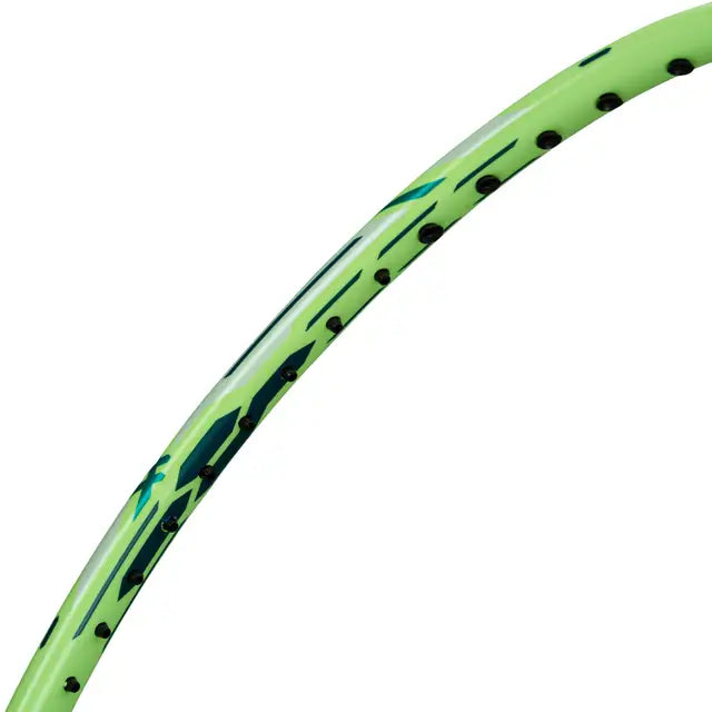 Li Ning Axforce Cannon Green (Ambrosia) Badminton Racket - Prestrung Professional Badminton Racquet for Advanced Players | Perfect for Tournaments & Training | Made in China