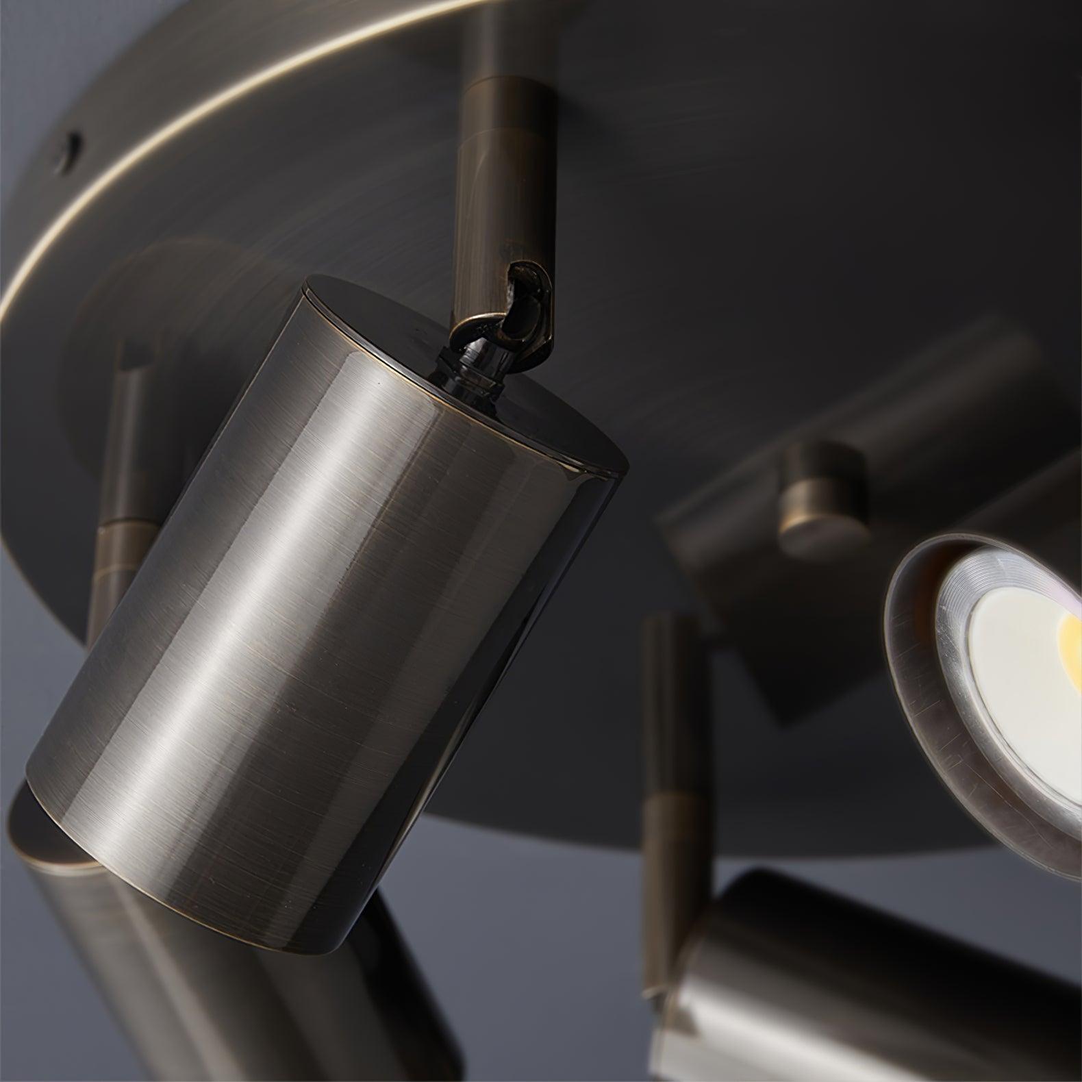 Hugo Hotspot Ceiling Light - Modern LED Recessed Lighting Fixture for Home & Office - Perfect for Living Room, Bedroom, Kitchen and Commercial Spaces