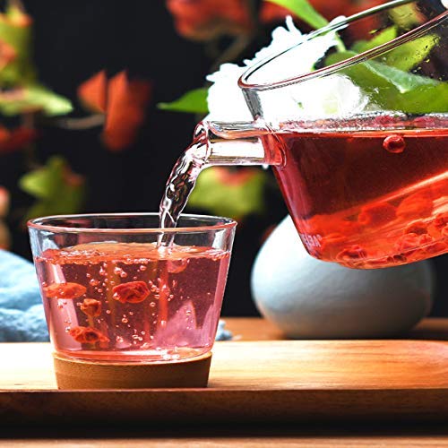 Premium Organic Schisandra Berry Tea - 250g (0.55LB) | Chinese Herbal Tea with Antioxidants | Natural Energy Boost & Stress Relief | Perfect for Morning Wellness & Afternoon Relaxation