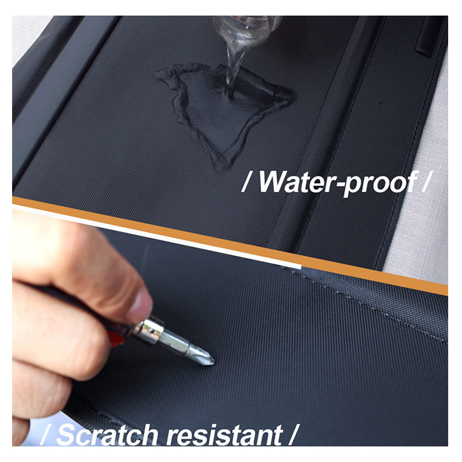 Retractable Cargo Cover for Land Rover Range Rover Sport 2014-2018 - Rear Trunk Shade Protector | UV Protection & Privacy Shield | Perfect for Road Trips, Grocery Hauling & Outdoor Adventures