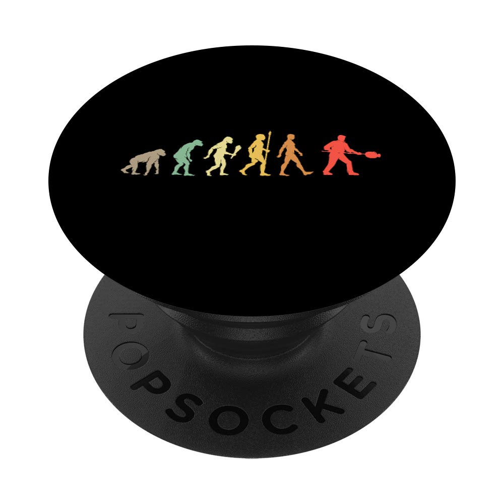 Vintage Glass Blowing PopSockets - Swappable Phone Grip for Art Lovers & Collectors