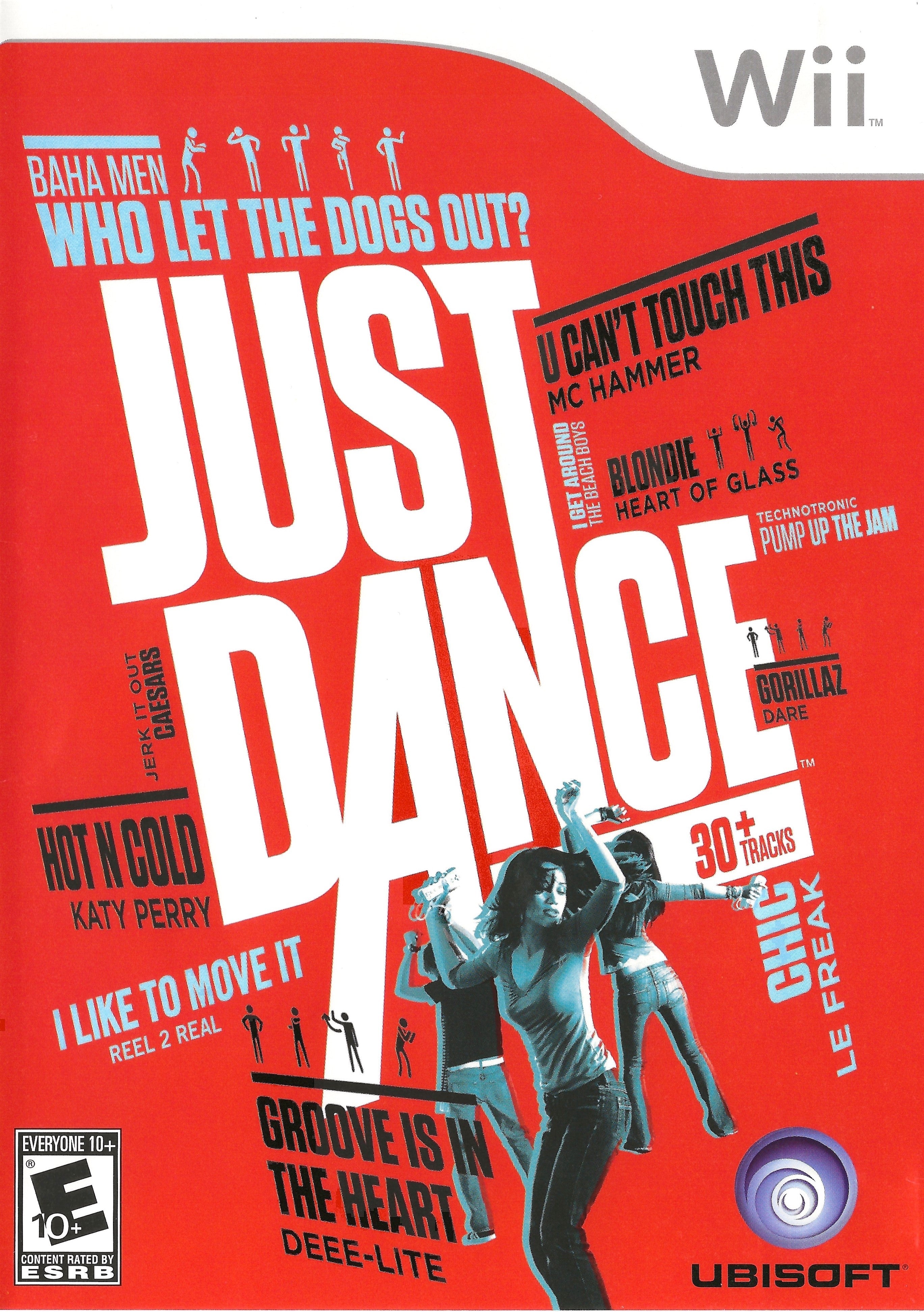 Used Just Dance Wii Video Games - Fun Dance Workout & Party Game for Nintendo Wii - Perfect for Family Gatherings & Fitness
