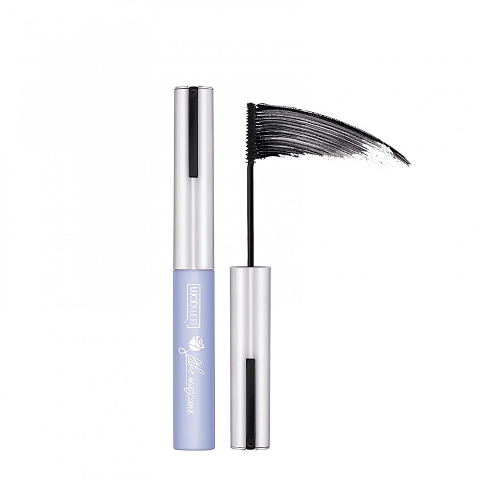 Waterproof Double Head Mascara with Silk Fiber - Long Lasting, Smudge Proof & Quick Drying Formula for Thick, Curling & Lengthening Lashes | Perfect for Everyday Makeup, Special Occasions & Professional Beauty Looks