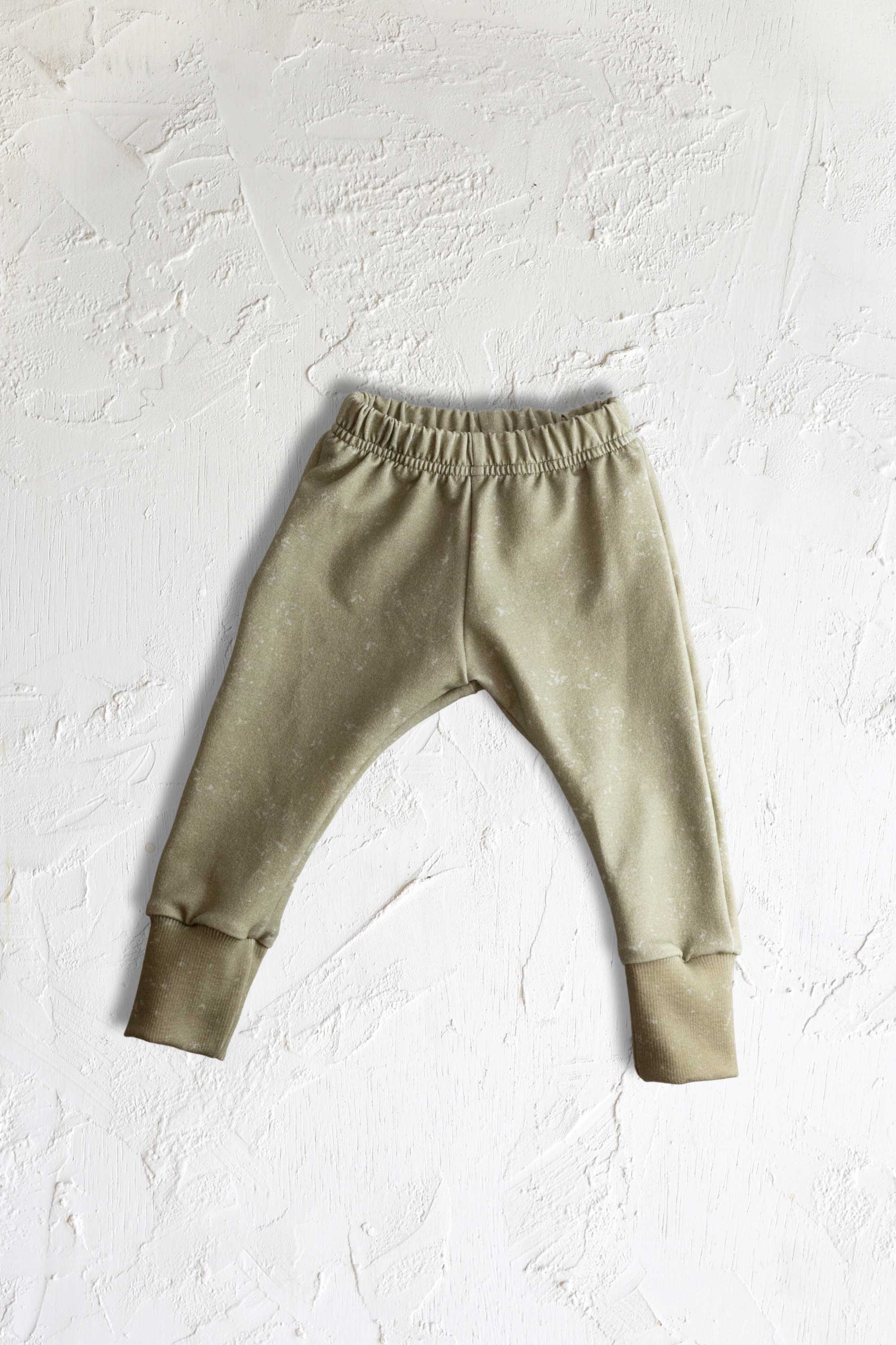 Organic Vintage Ash Sweatpants for Women - Soft Cotton Joggers with Elastic Waistband - Comfortable Lounge Pants for Yoga, Running & Home Relaxation