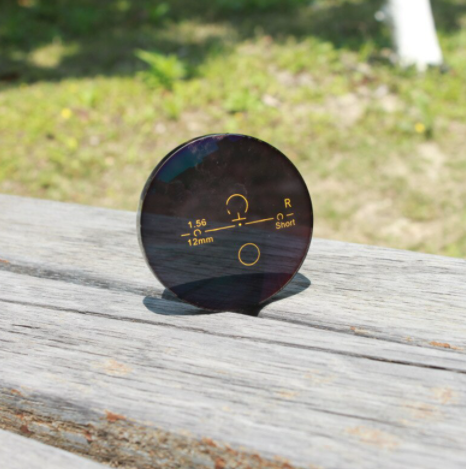1.61 Digital Free Form Anti-Blue Light Progressive Photochromic Brown Lenses for Glasses - Reduce Eye Strain & UV Protection for Computer Work, Reading & Outdoor Activities
