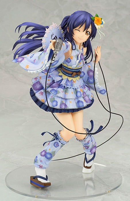 1/7 Scale Love Live! School Idol Festival Umi Sonoda Anime PVC Figure Statue - Perfect for Anime Collectors, Display Shelf & Otaku Room Decor