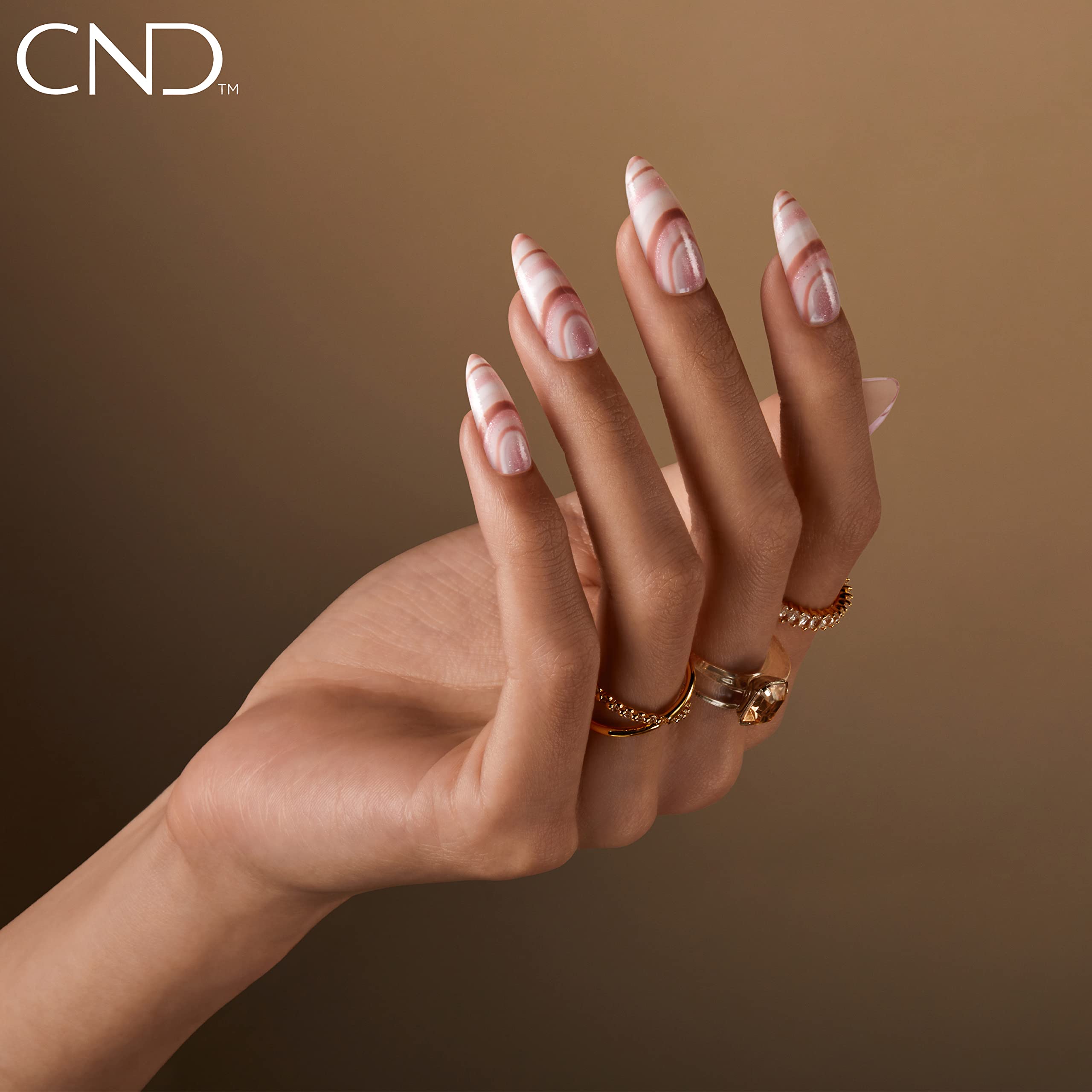 Creative Nail Vinylux Long Wear Nail Polish - Romantique (0.5 Fl Oz) | 7+ Day Shine, Chip-Resistant Formula | Perfect for Manicures, Pedicures & Special Occasions