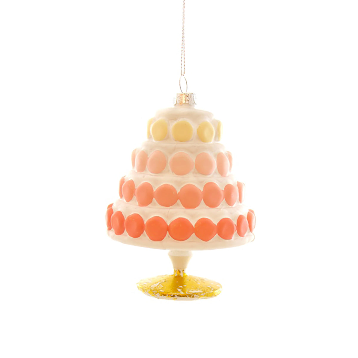 Macaron Cake Ornament - Decorative French Macaron Cake Topper for Wedding, Birthday, Baby Shower & Party Decorations