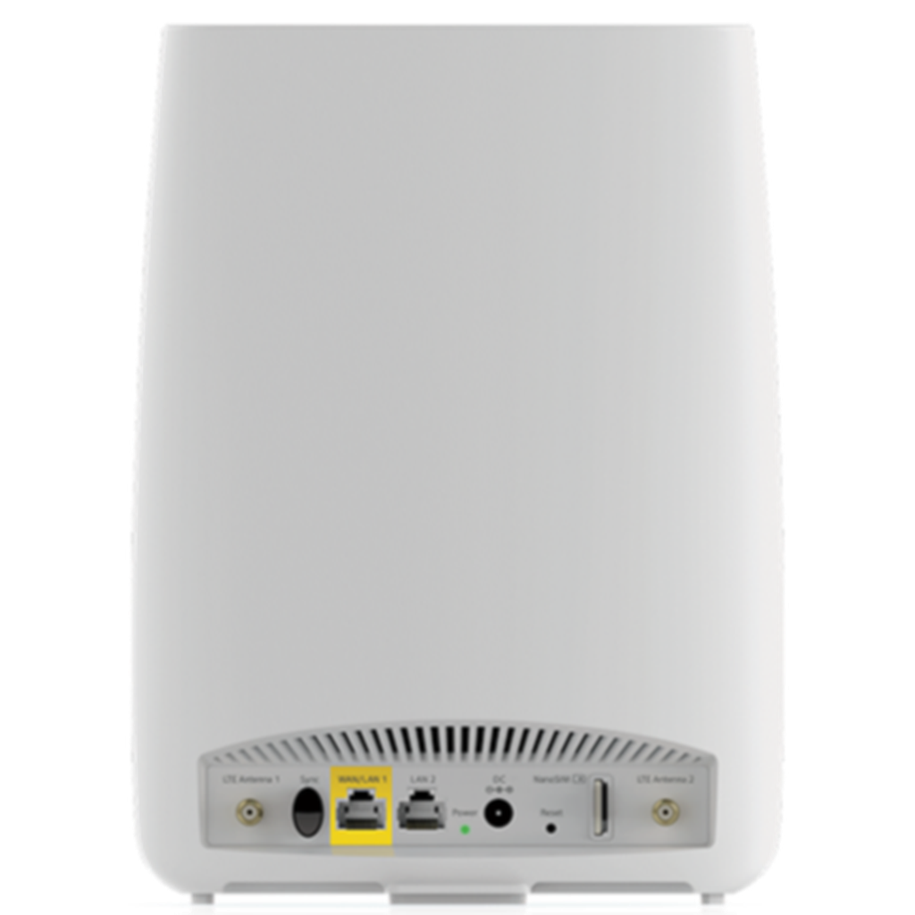 NETGEAR Orbi 4G LTE WiFi Router - High-Speed Wireless Internet for Home & Office | Mobile Hotspot for Travel, Remote Work & Outdoor Activities
