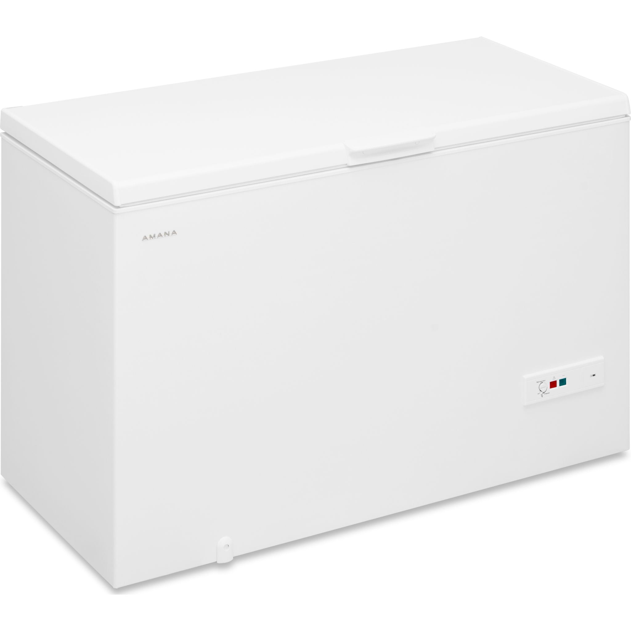 Amana AZC5216LW 7.0 Cu. Ft. Chest Freezer in White - Energy Efficient, Deep Freeze Storage for Home, Garage, or Basement - Perfect for Bulk Food, Meat, and Frozen Goods