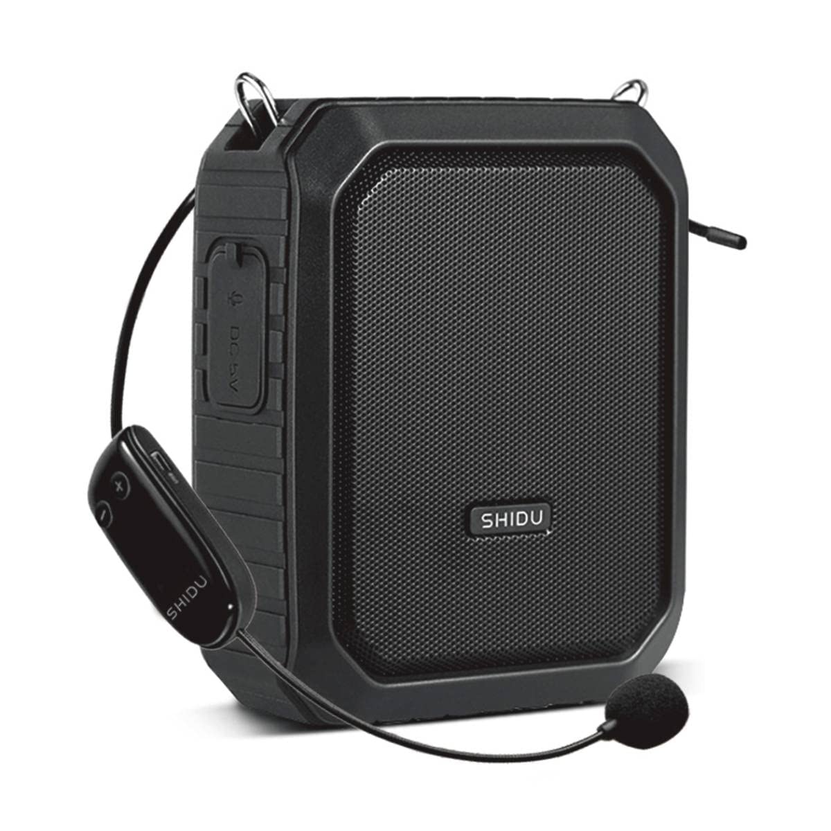 **18W Wireless Voice Amplifier for Teachers - Portable PA System with Bluetooth 5.0 & IPX5 Waterproof, Wireless Headset Mic - Ideal for Classroom, Outdoor Events, Public Speaking & Presentations**