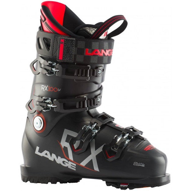 Lange RX 100 LV GW Ski Boots 2023 - Women's All-Mountain Performance Ski Boots for Comfort & Control - Perfect for Alpine Skiing & Freeride Adventures