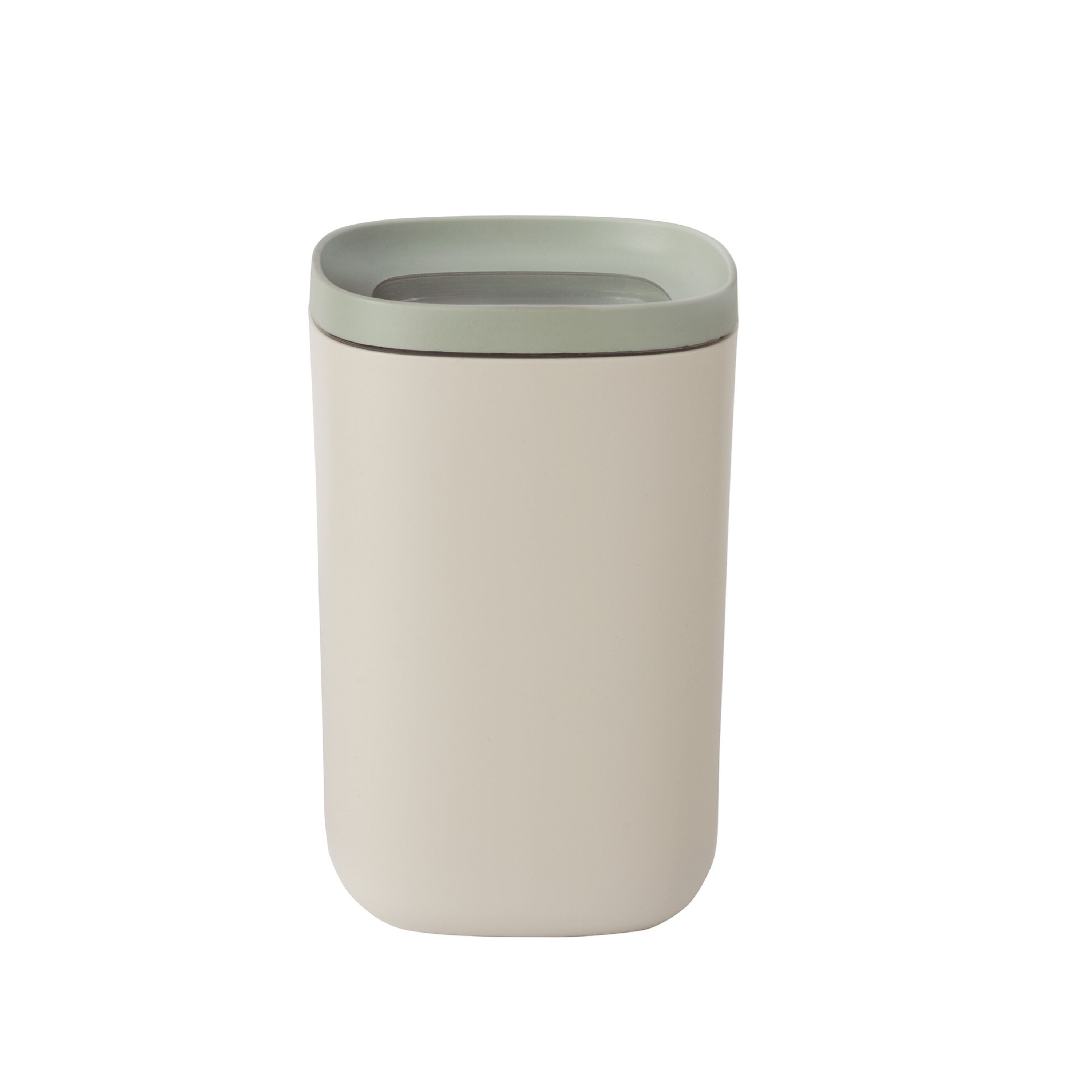 BergHOFF Balance 2-Piece Large Airtight Food Storage Container Set, 1.4 Quart (1.3 Liter) BPA-Free Recycled Plastic - Perfect for Meal Prep, Leftovers & Pantry Organization
