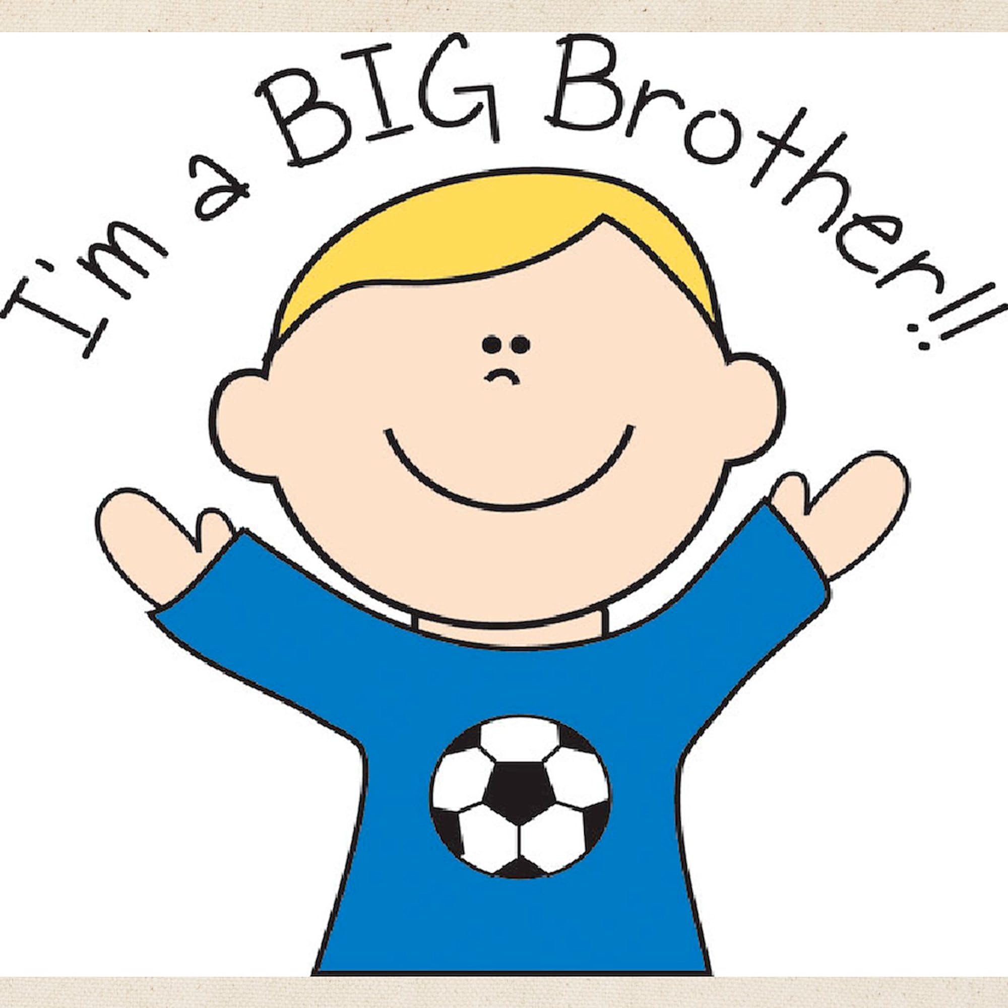 CafePress I'm A Big Brother Tote Bag - Natural Canvas Reusable Shopping Bag for Groceries, Beach, School & Work