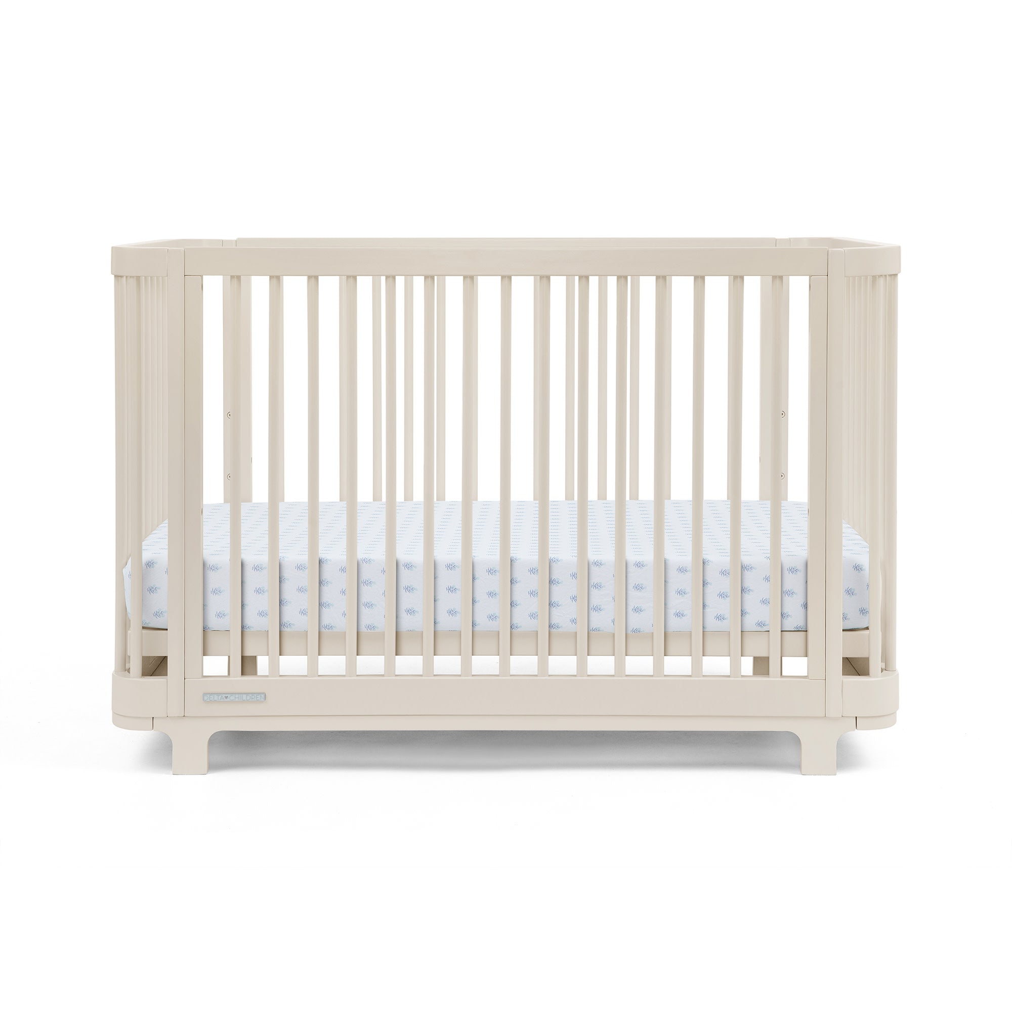 Nest 4-in-1 Convertible Baby Crib - Toddler Bed, Daybed & Full-Size Bed - Safe Nursery Furniture for Newborn to Teen - Perfect for Bedrooms, Daycare & Guest Rooms